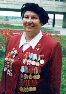 Громова Серафима Андреевна